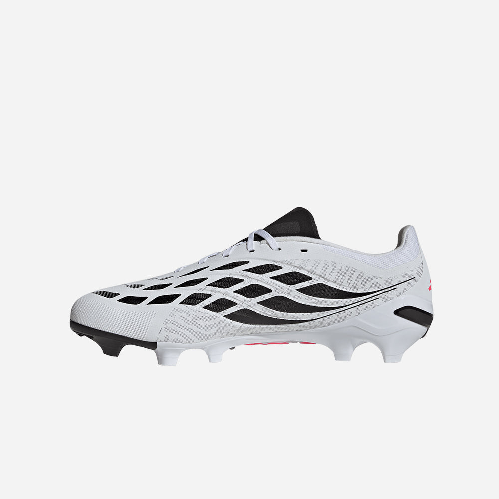 Giày Đá Bóng Sân Cỏ Tự Nhiên Nam Adidas Predator League FG - Trắng - Supersports Vietnam