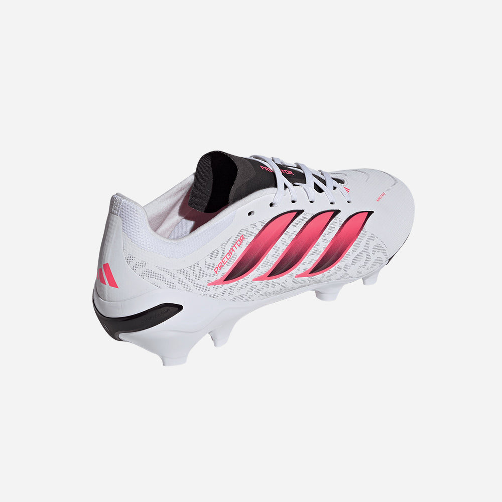 Giày Đá Bóng Sân Cỏ Tự Nhiên Nam Adidas Predator League FG - Trắng - Supersports Vietnam