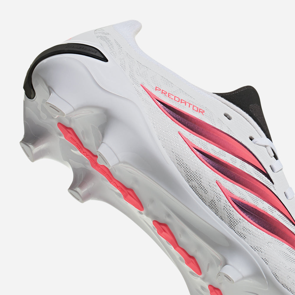 Giày Đá Bóng Sân Cỏ Tự Nhiên Nam Adidas Predator League FG - Trắng - Supersports Vietnam