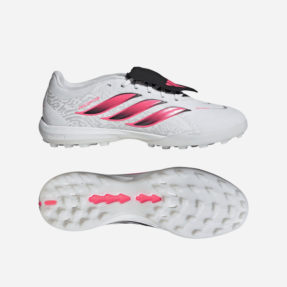 Giày Đá Bóng Sân Cỏ Nhân Tạo Nam Adidas Predator Pro Fold-Over Tongue TF - Trắng - Supersports Vietnam