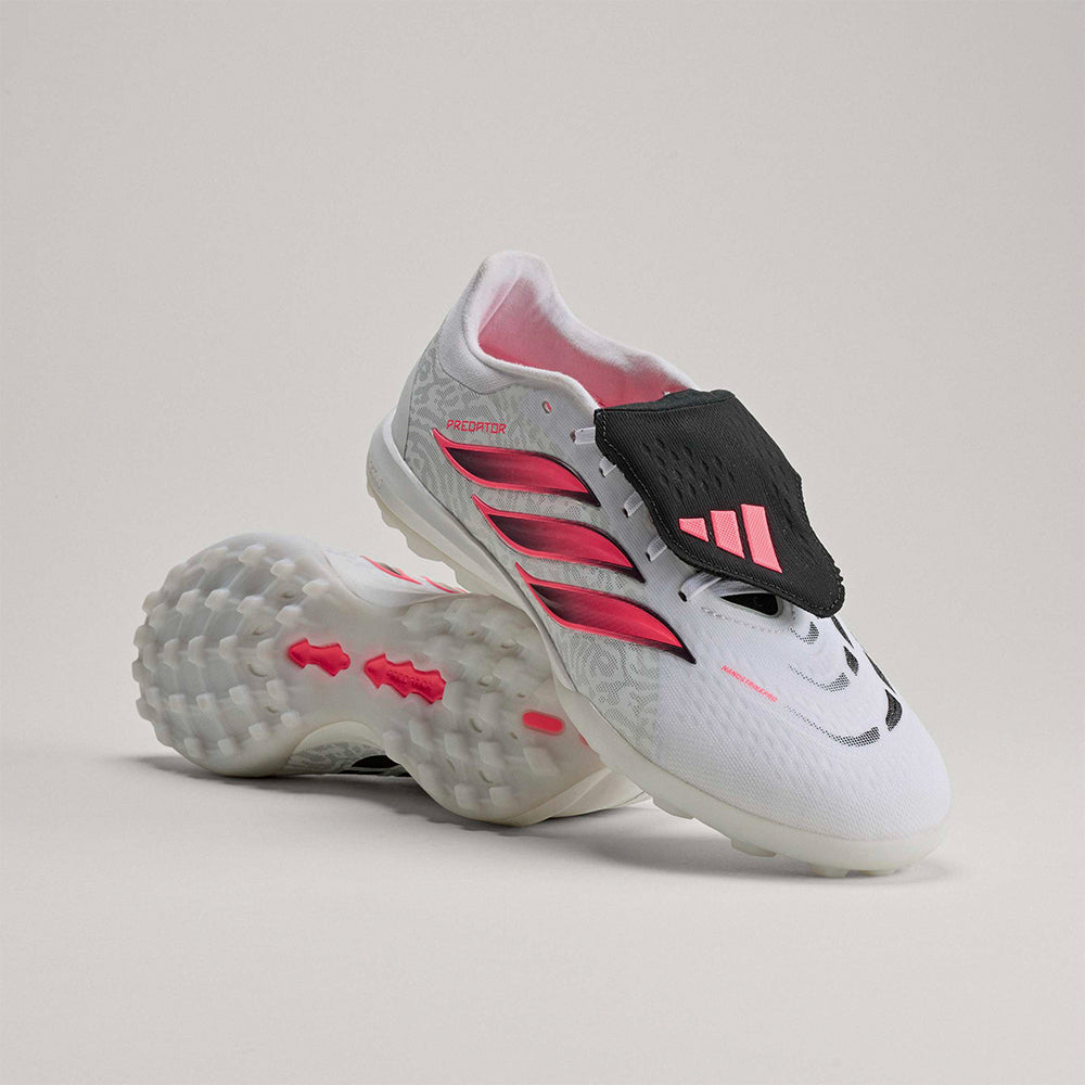 Giày Đá Bóng Sân Cỏ Nhân Tạo Nam Adidas Predator Pro Fold-Over Tongue TF - Trắng - Supersports Vietnam