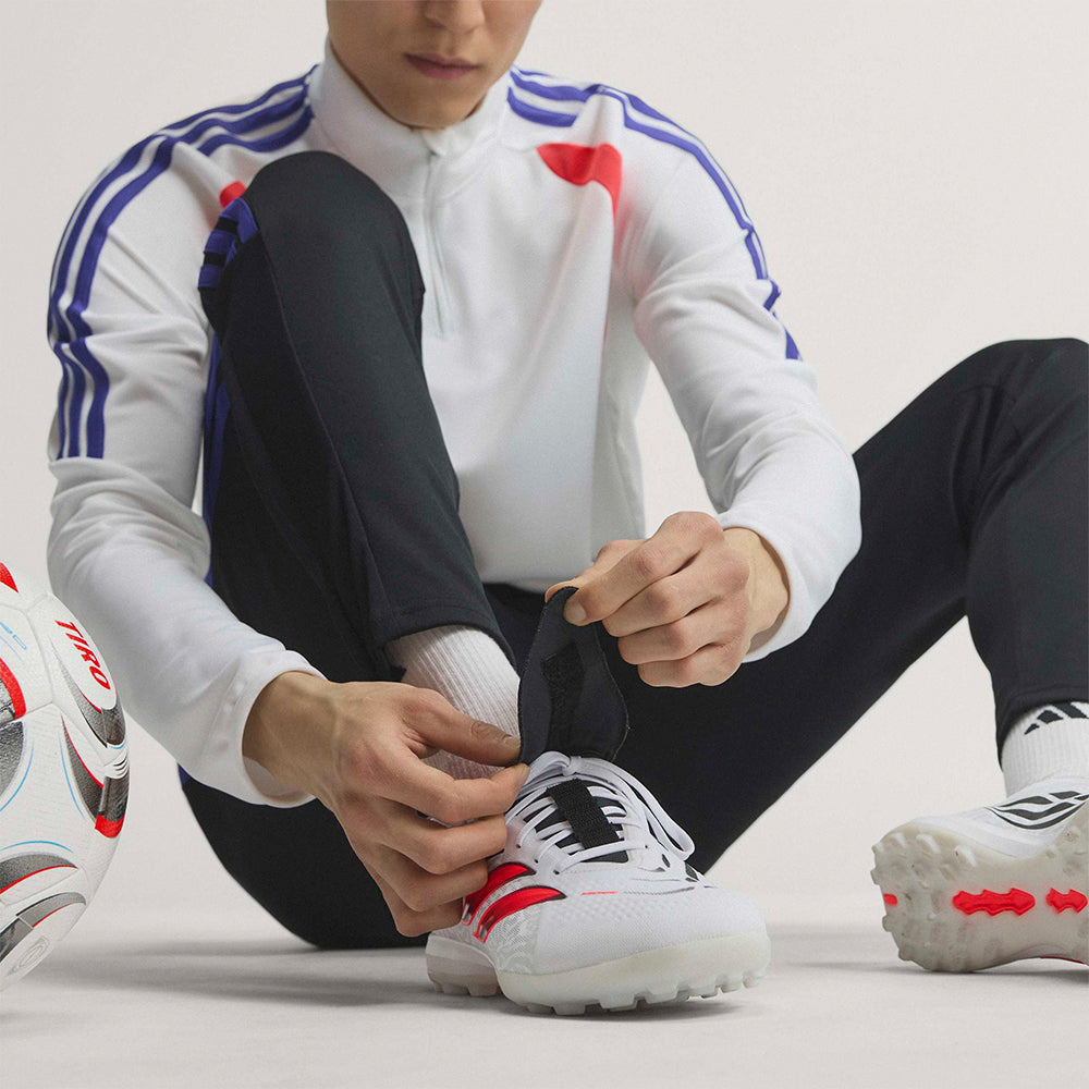 Giày Đá Bóng Sân Cỏ Nhân Tạo Nam Adidas Predator Pro Fold-Over Tongue TF - Trắng - Supersports Vietnam