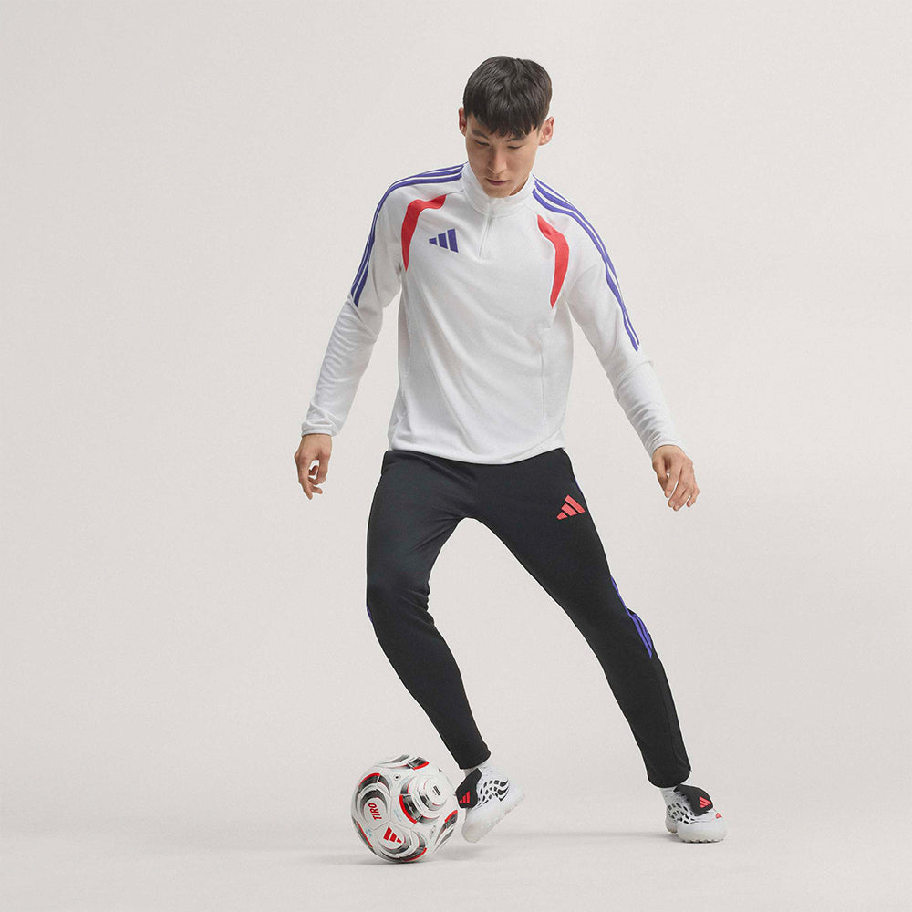 Giày Đá Bóng Sân Cỏ Nhân Tạo Nam Adidas Predator Pro Fold-Over Tongue TF - Trắng - Supersports Vietnam