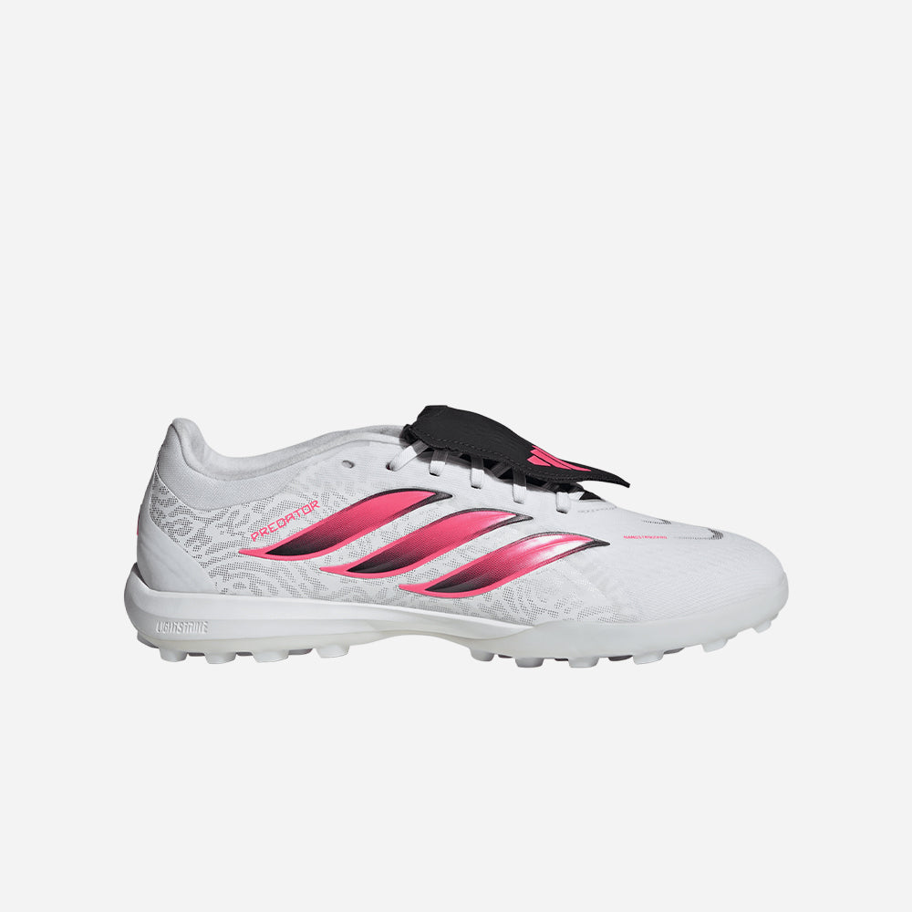 Giày Đá Bóng Sân Cỏ Nhân Tạo Nam Adidas Predator Pro Fold-Over Tongue TF - Trắng - Supersports Vietnam