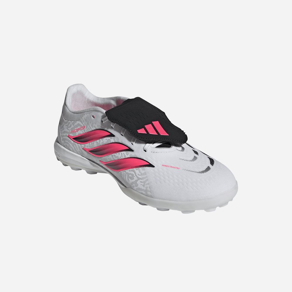Giày Đá Bóng Sân Cỏ Nhân Tạo Nam Adidas Predator Pro Fold-Over Tongue TF - Trắng - Supersports Vietnam