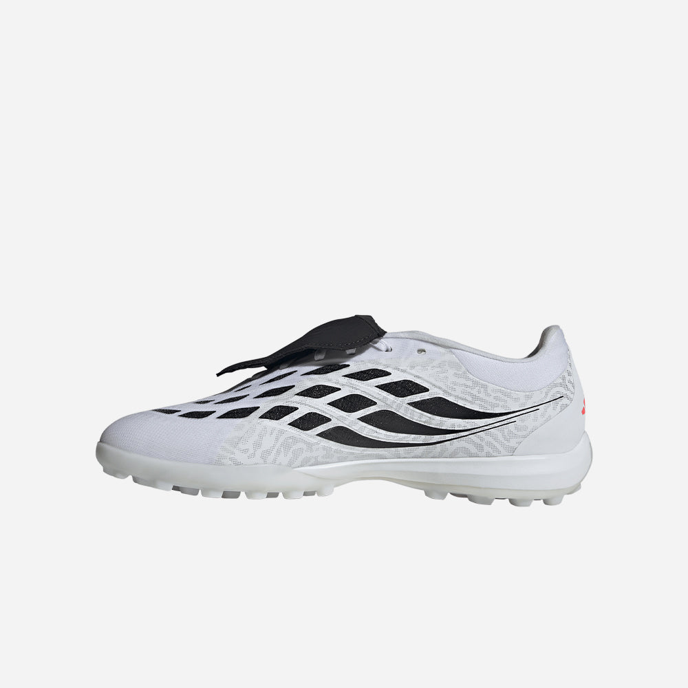 Giày Đá Bóng Sân Cỏ Nhân Tạo Nam Adidas Predator Pro Fold-Over Tongue TF - Trắng - Supersports Vietnam