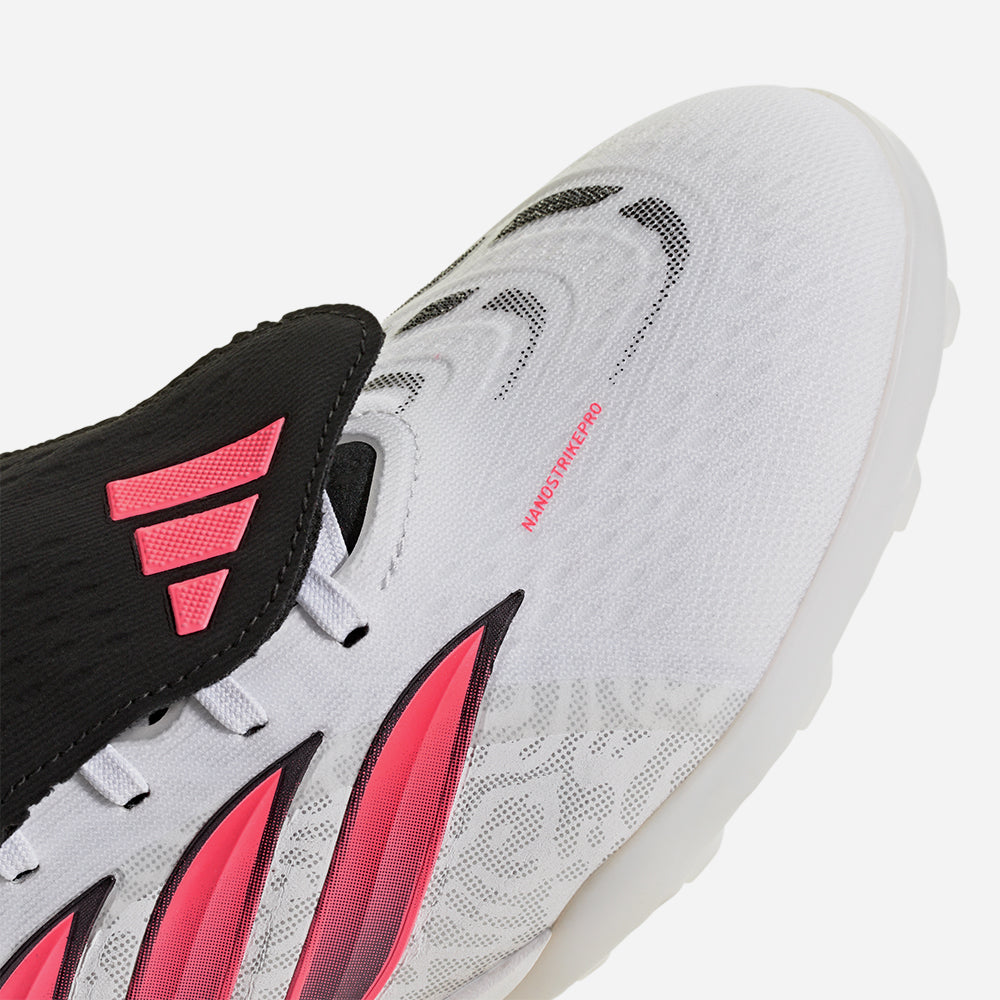 Giày Đá Bóng Sân Cỏ Nhân Tạo Nam Adidas Predator Pro Fold-Over Tongue TF - Trắng - Supersports Vietnam