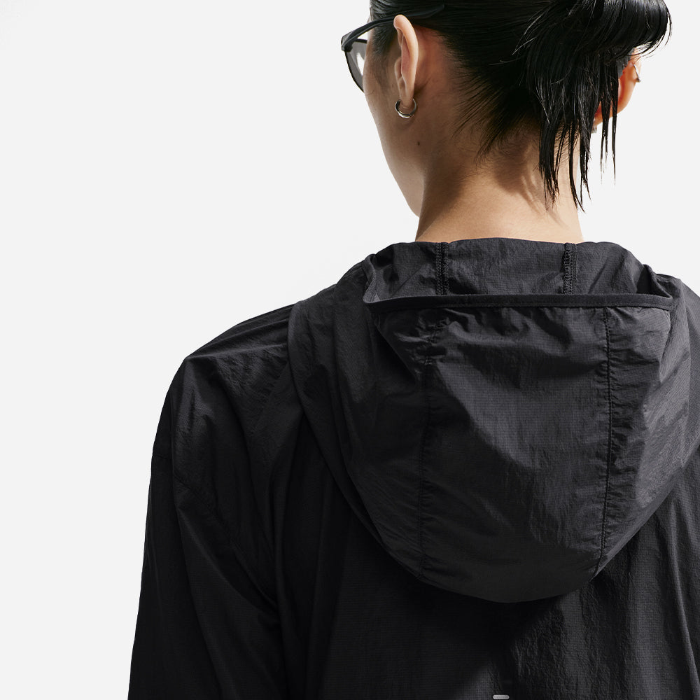 Áo Khoác Nữ Nike Tempo UV Protection Lightweight - Đen - Supersports Vietnam
