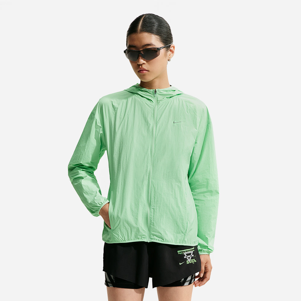 Áo Khoác Nữ Nike Tempo Uv Light - Xanh Lá - Supersports Vietnam