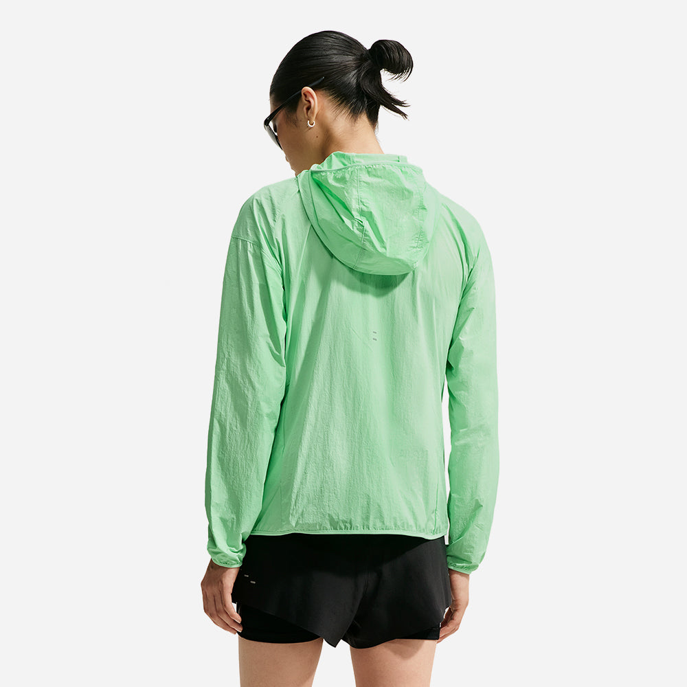 Áo Khoác Nữ Nike Tempo Uv Light - Xanh Lá - Supersports Vietnam