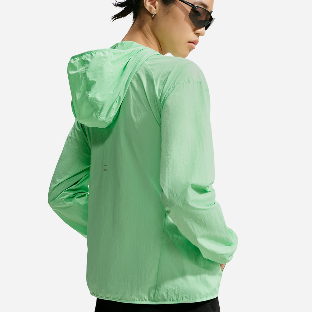 Áo Khoác Nữ Nike Tempo Uv Light - Xanh Lá - Supersports Vietnam