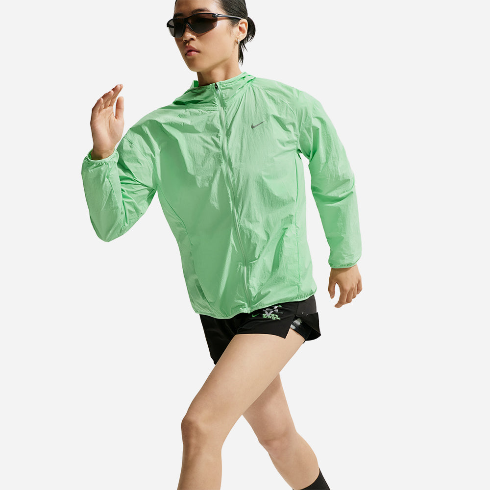 Áo Khoác Nữ Nike Tempo Uv Light - Xanh Lá - Supersports Vietnam