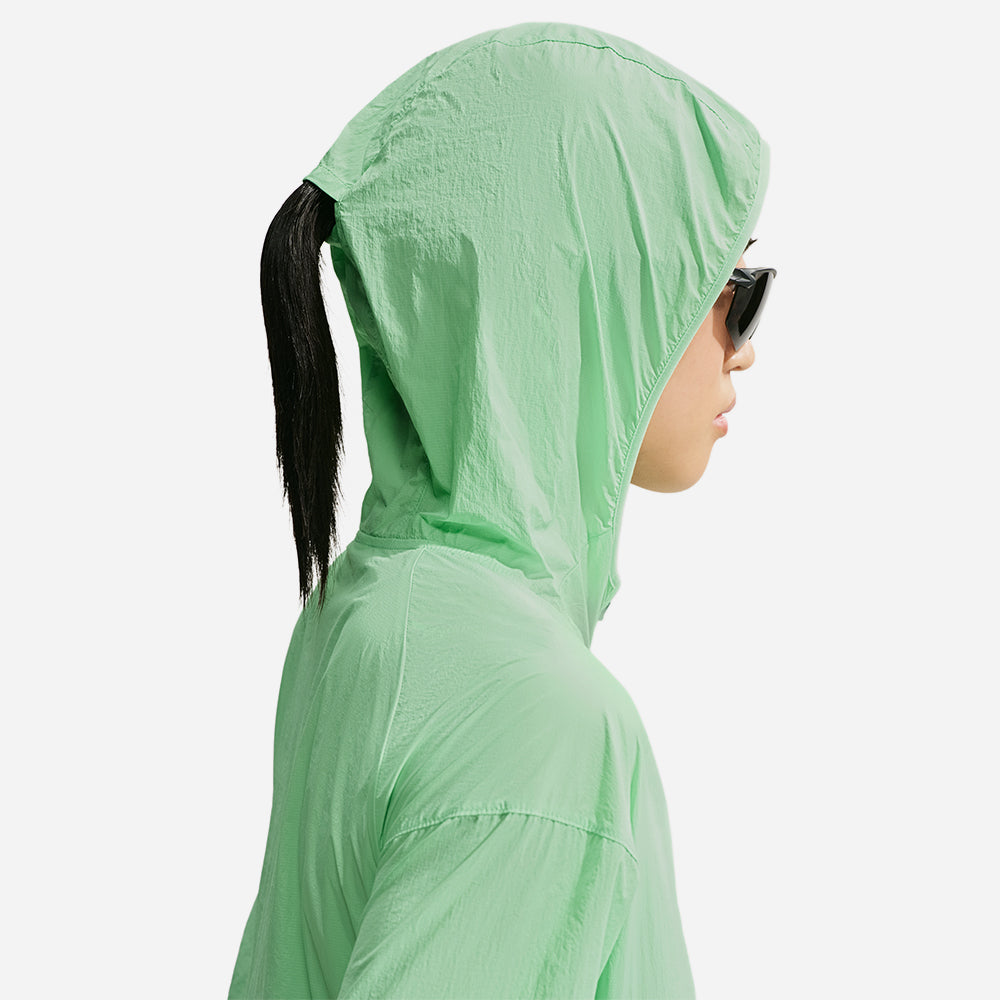 Áo Khoác Nữ Nike Tempo Uv Light - Xanh Lá - Supersports Vietnam