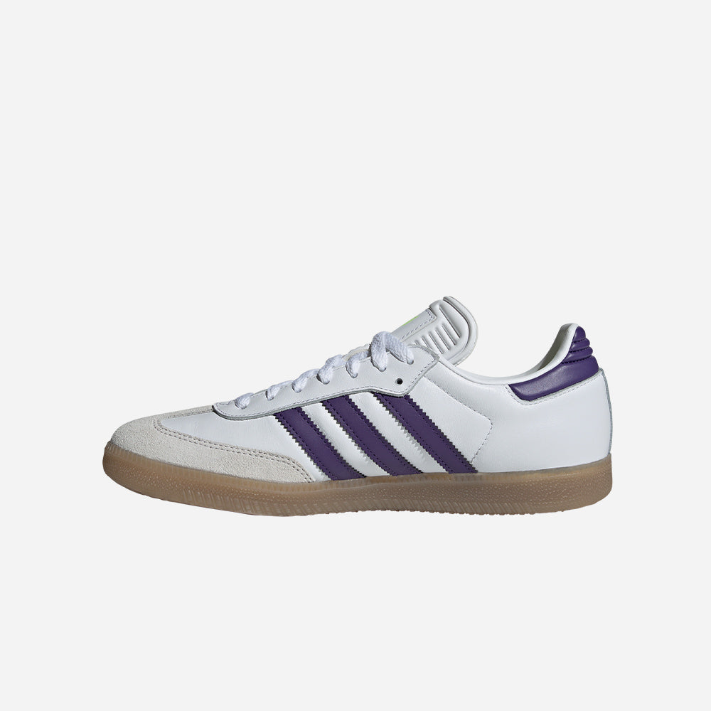 Men's Adidas Samba Messi Football Boots White