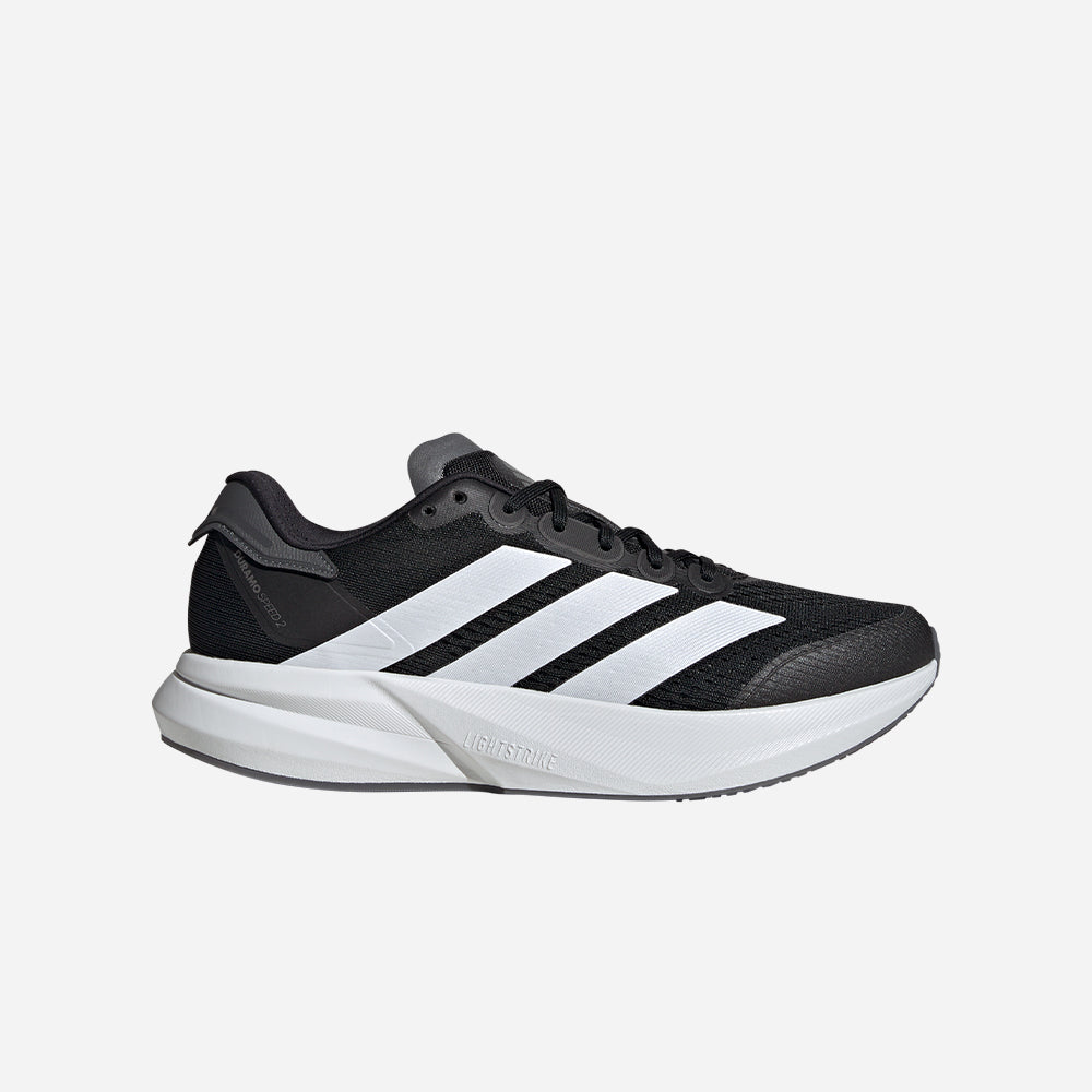 Giày Chạy Bộ Nam Adidas Duramo Speed 2 - Đen - Supersports Vietnam