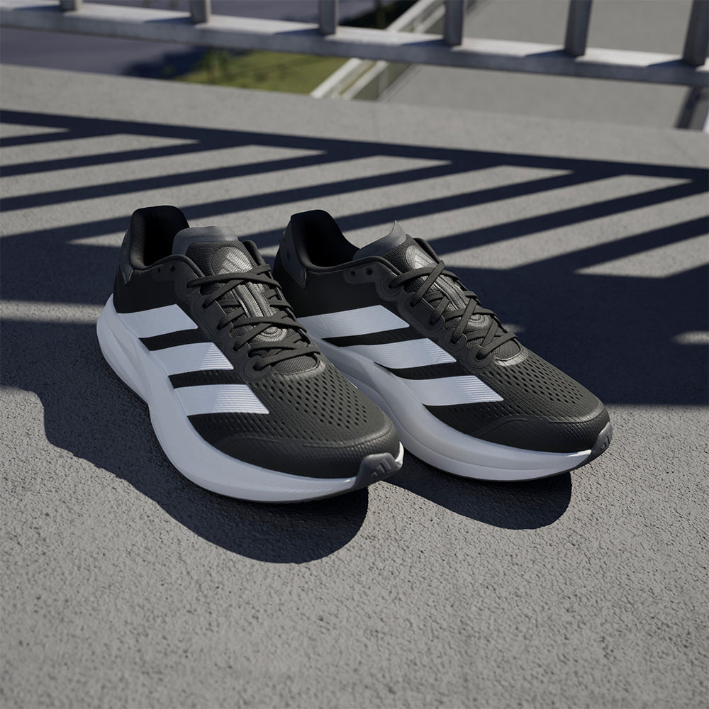 Giày Chạy Bộ Nam Adidas Duramo Speed 2 - Đen - Supersports Vietnam