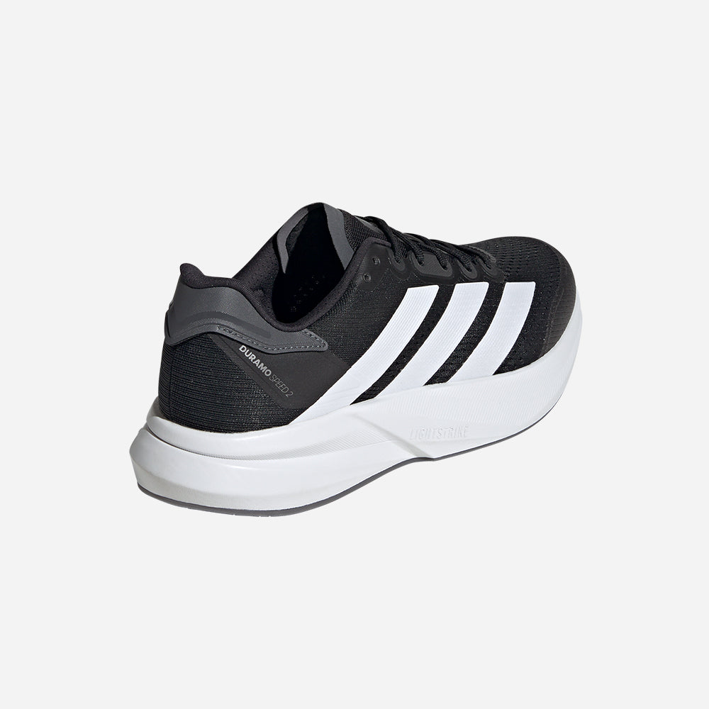Giày Chạy Bộ Nam Adidas Duramo Speed 2 - Đen - Supersports Vietnam