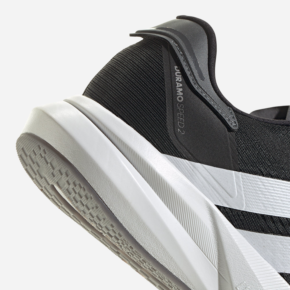 Giày Chạy Bộ Nam Adidas Duramo Speed 2 - Đen - Supersports Vietnam