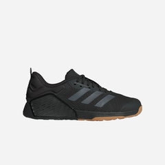 Unisex Adidas Dropset 3 Trainer Training Shoes - Black