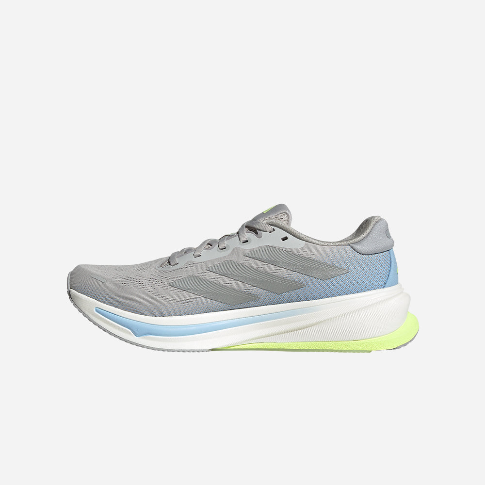 Men's Adidas Supernova Rise Running Shoes Gray - Main Image