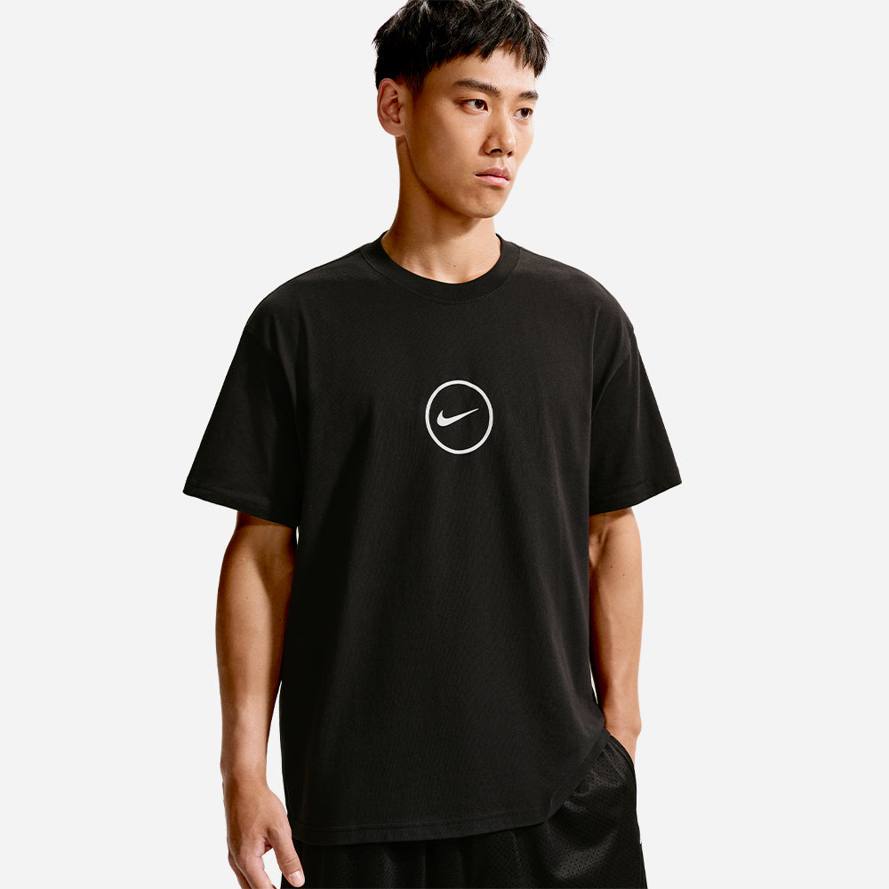Áo Thun Nam Nike Basketball M90 Oc Loose - Đen - Supersports Vietnam