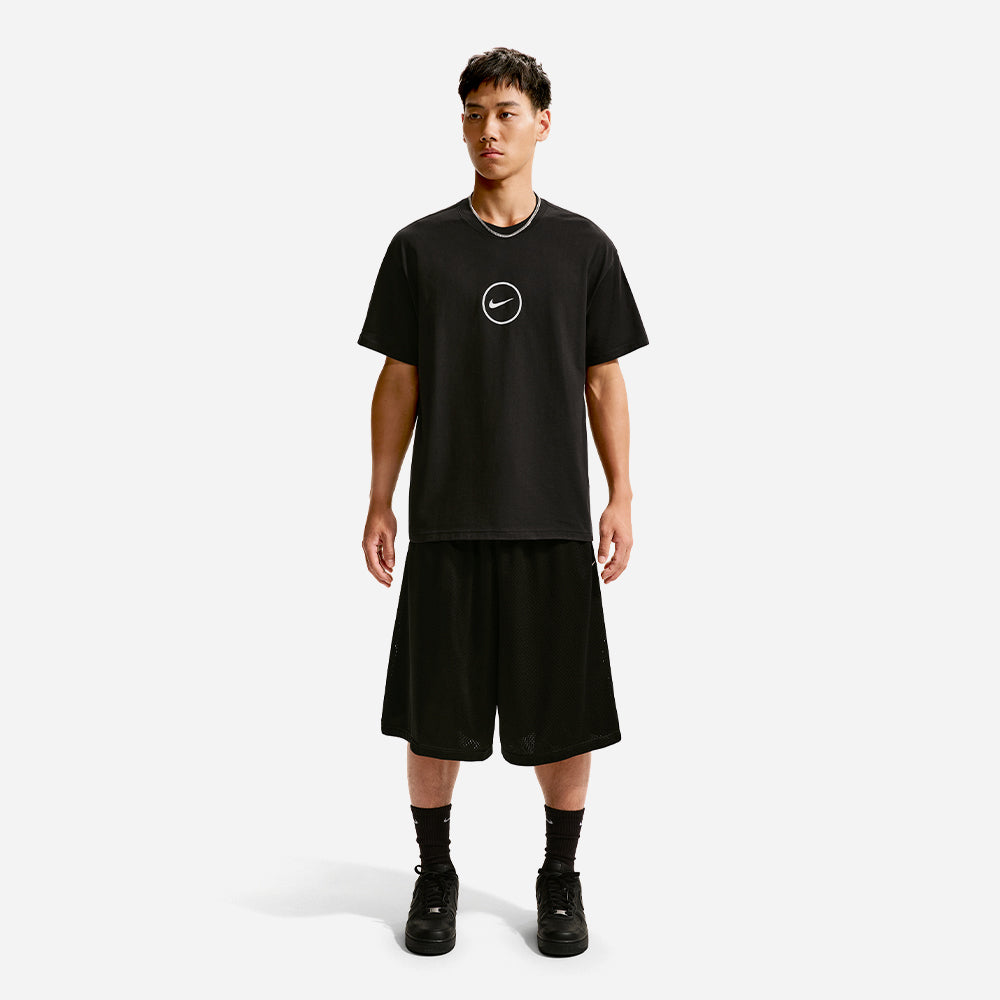 Áo Thun Nam Nike Basketball M90 Oc Loose - Đen - Supersports Vietnam