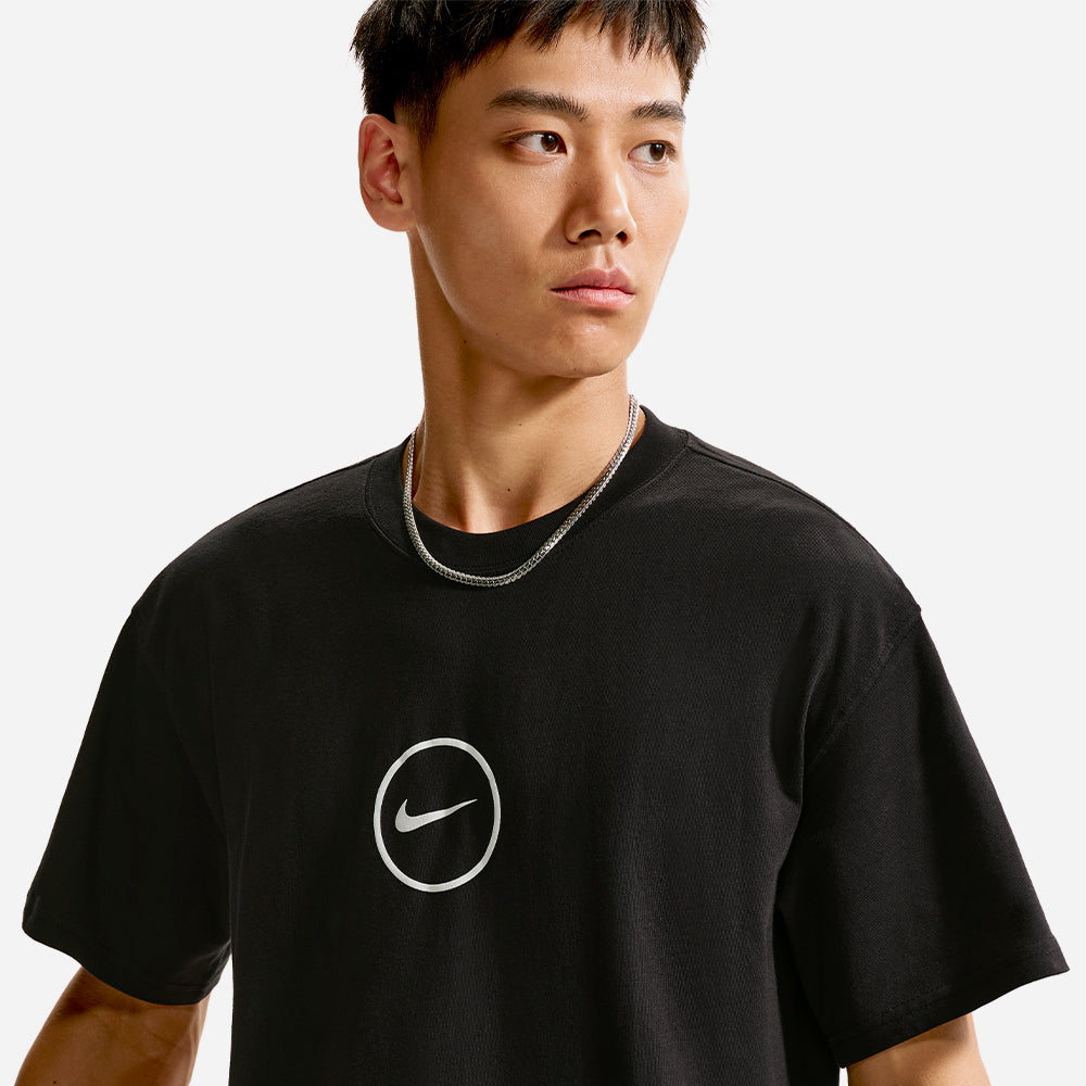 Áo Thun Nam Nike Basketball M90 Oc Loose - Đen - Supersports Vietnam