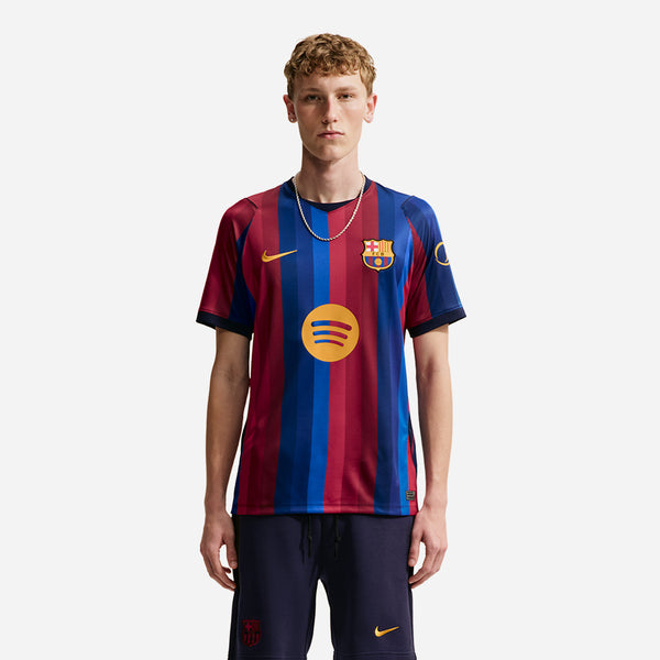 Áo Đá Bóng Nam Nike Sân Nhà Fc Barcelona Dri-Fit Stadium 26/27 Replica - Nhiều Màu - Supersports Vietnam