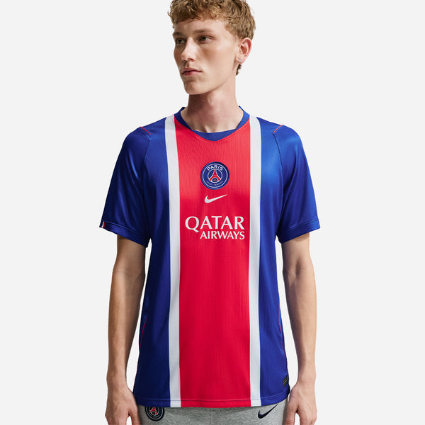 Áo Đá Bóng Nam Nike Sân Nhà Paris Saint-Germain (PSG) Dri-Fi Stadium 26/27 Replica - Xanh Dương - Supersports Vietnam