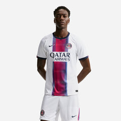 Áo Đá Bóng Nam Nike Sân Khách Paris Saint-Germain (Psg) Dri-Fit Stadium 26/27 - Trắng