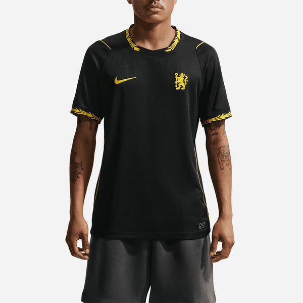 Áo Đá Bóng Nam Nike Sân Khách Chelsea Dri-Fit Stadium 26/27 - Đen - Supersports Vietnam