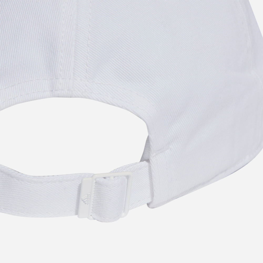 Nón Adidas 3-Stripes Cotton Twill Baseball - Trắng - Supersports Vietnam