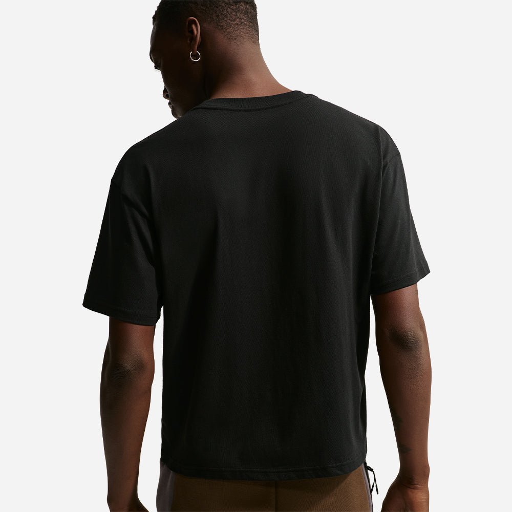 Áo Thun Nam Nike Sportswear Boxy Essentials - Đen - Supersports Vietnam