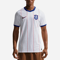 Áo Đá Bóng Nam Nike Sân Thứ Ba Chelsea Dri-Fit Stadium 26/27 - Trắng