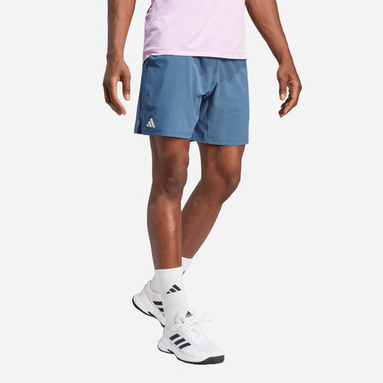 Men's Adidas Ergo Tennis Shorts - Navy