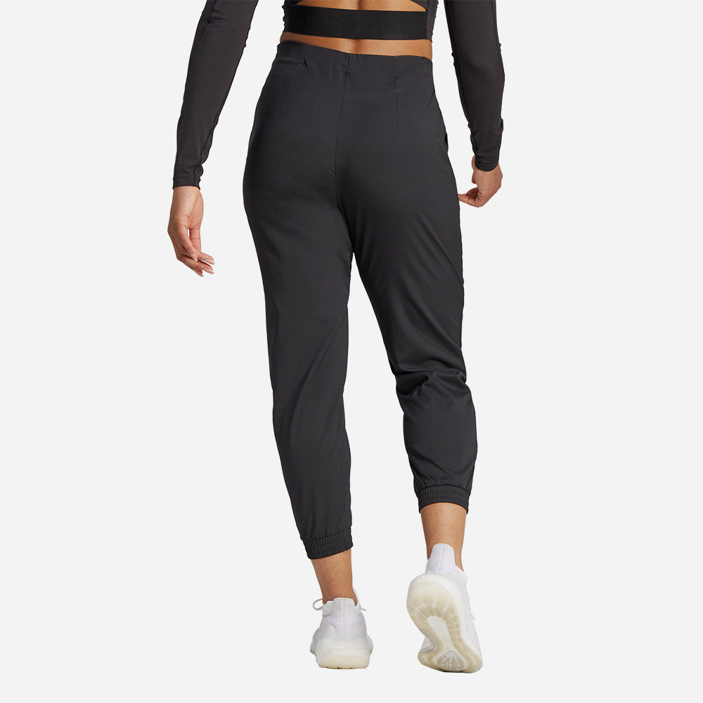 Quần Dài Nữ Adidas Train Essentials - Đen - Supersports Vietnam