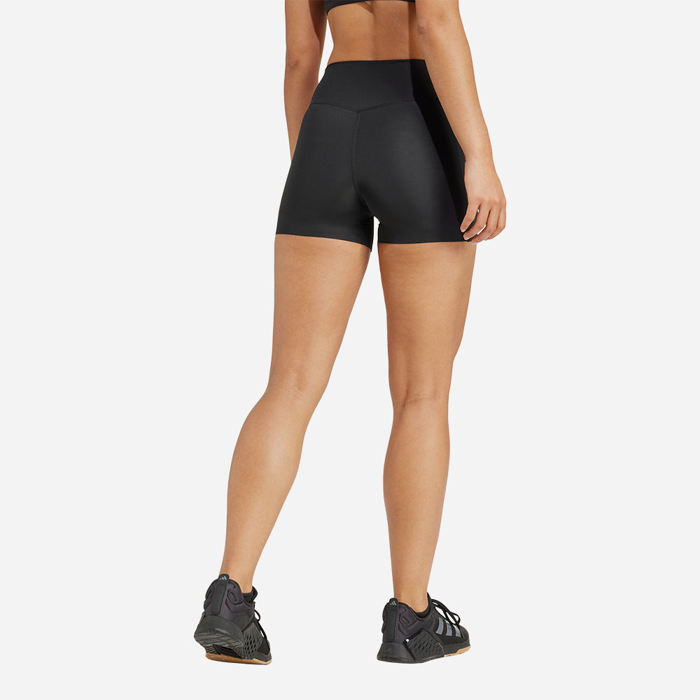 Quần Bó Thể Thao Nữ Adidas Optime - Đen - Supersports Vietnam