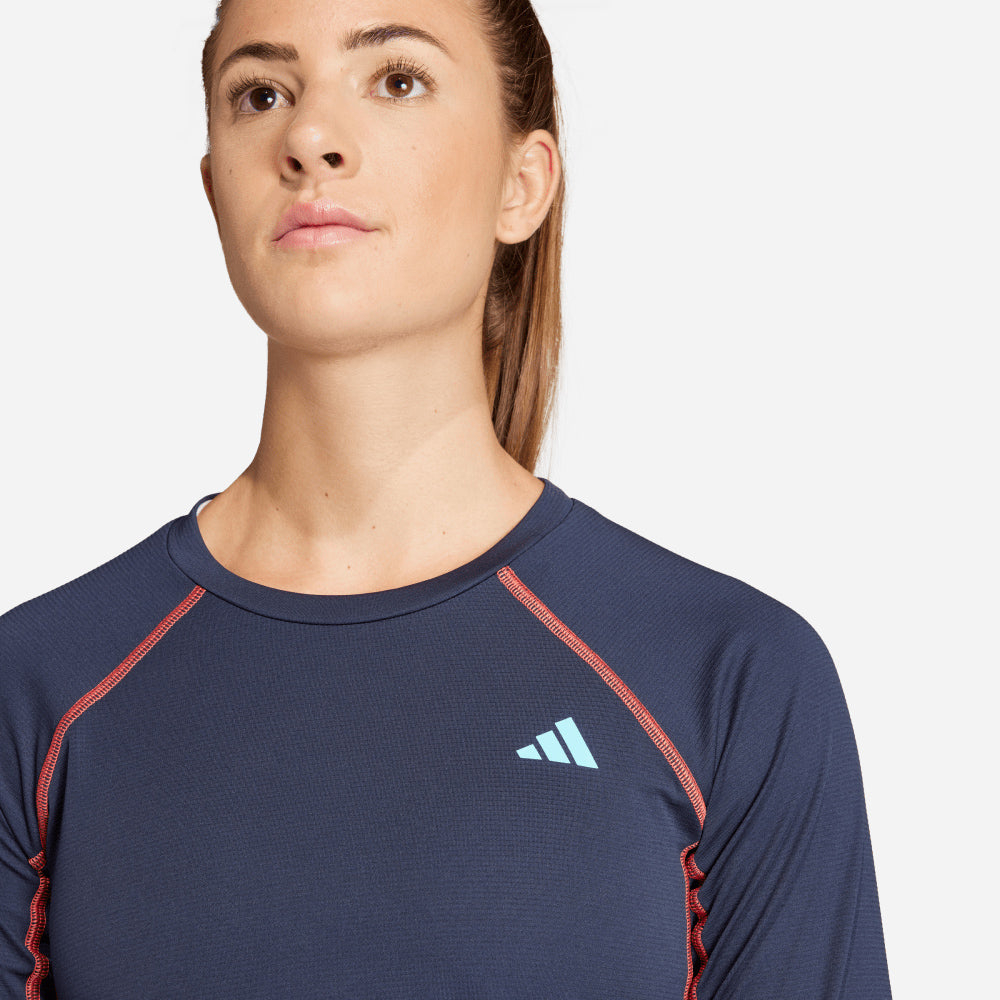 Áo Thun Nữ Adidas Az L Ls - Supersports Vietnam