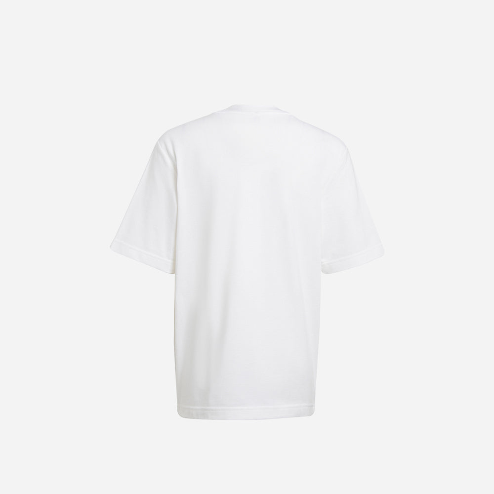 Áo Thun Trẻ Em Adidas Future Icons Logo Piqué - Trắng - Supersports Vietnam