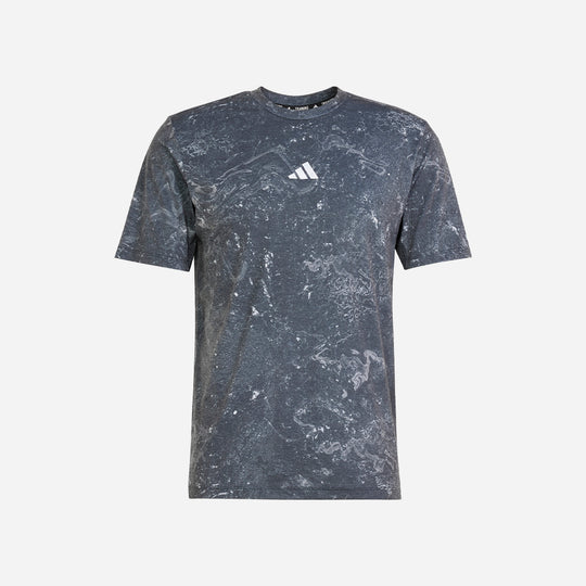 Men's Adidas Power Workout T-Shirt - Gray