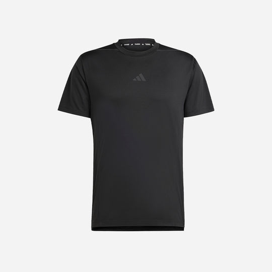 Men's Adidas Designed For Training Adistrong Workout T-Shirt - Black