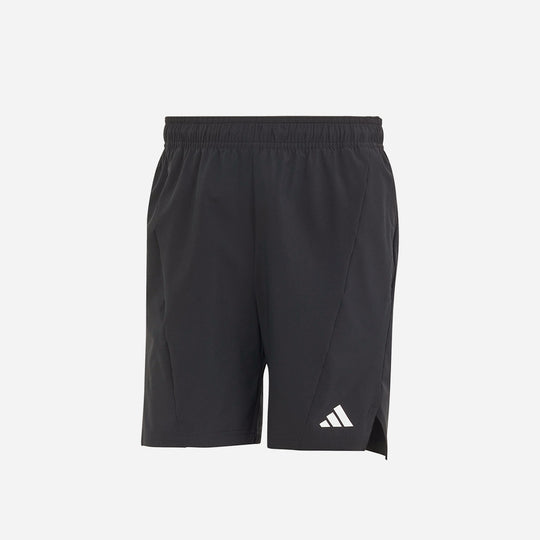 Men's Adidas Designed For Training Workout  Shorts - Black