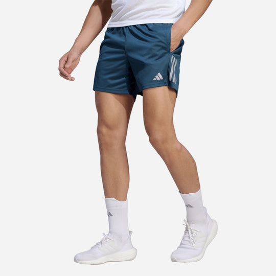 Men's Adidas Own The Run Shorts - Blue
