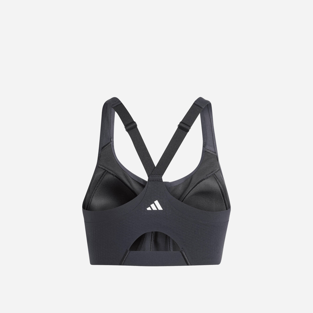 Áo Tập Nữ Adidas TLRD Impact Luxe High Support Zip - Supersports Vietnam