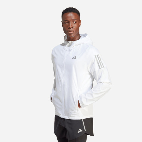 Men's Adidas Own The Run Jackets - White