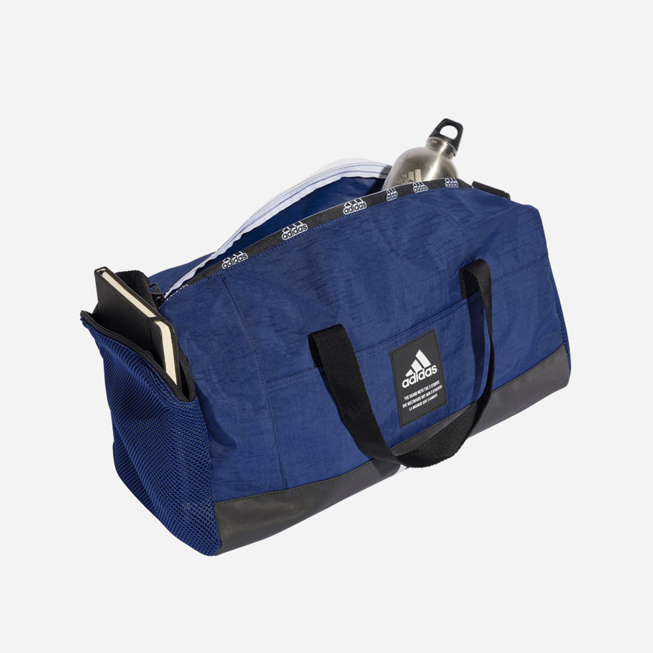 Blue adidas duffel clearance bag