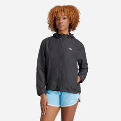 Women's Adidas Run It Jacket - Black