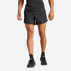 Men's Adidas Run It Shorts - Black