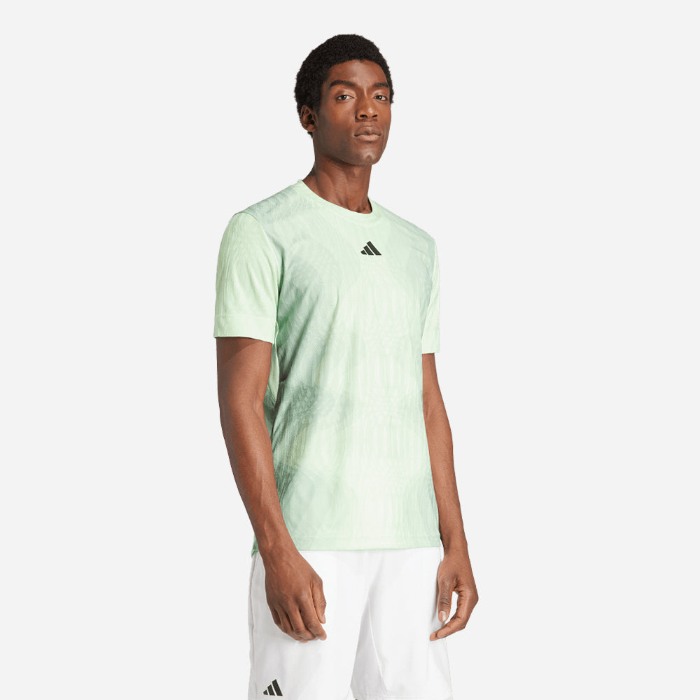 Áo Thun Nam Adidas Tennis Airchill Pro Freelift - Xanh Lá - Supersports Vietnam