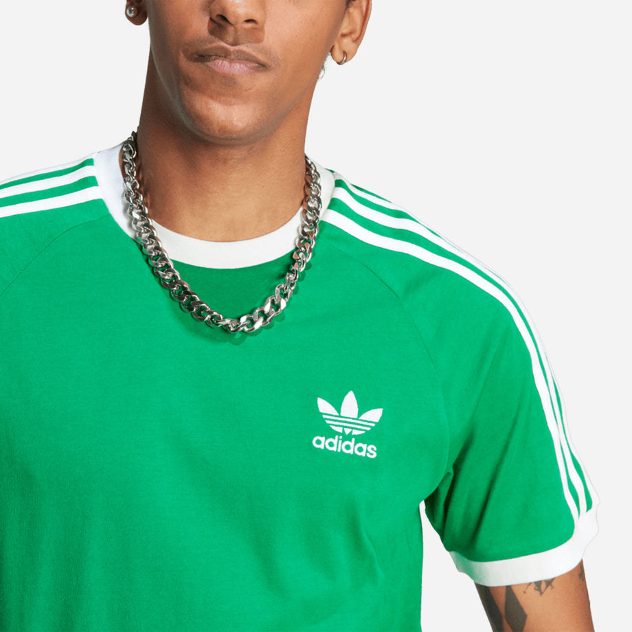 Adidas originals 3 stripes on sale tee - t-shirt z nadrukiem